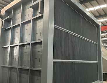 煙氣風(fēng)冷消白系統(tǒng)