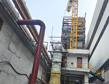 煙氣換熱器在銅精煉系統(tǒng)中的應用