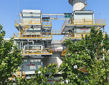 電廠鍋爐煙氣脫白設(shè)備