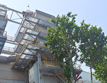 鈦白粉生產(chǎn)中余熱回收換熱器