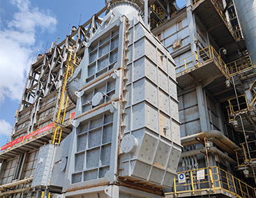 制藥廠(chǎng)烘干段余熱回收煙氣換熱器