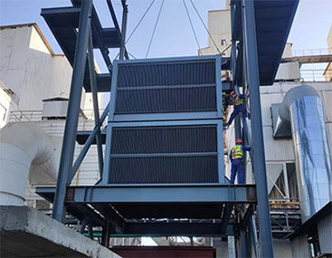 煙氣換熱器的基本組成結(jié)構(gòu)