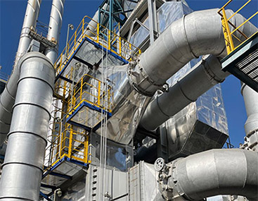 垃圾焚燒電廠余熱回收設(shè)備