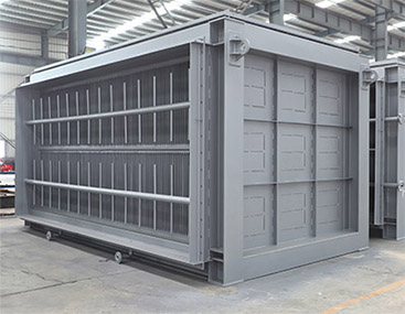 板式空氣預熱器在碳素行業(yè)的應用